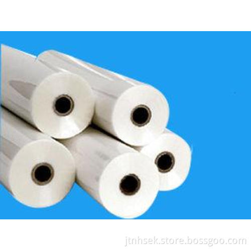 Clear Moisture-proof Laminating Roll Film With Strong Bondi